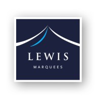 Lewis Marquees logo - Similar company to Spitting Pig