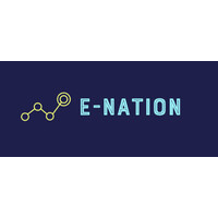 E-Nation logo - Similar company to E-Nationn