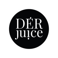 DÉR Juice logo - Similar company to Aloha - The Creators Of Csinta