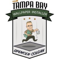 Spencer Colgan Wallpaper Hanger logo - Similar company to Designed By Wallpaper