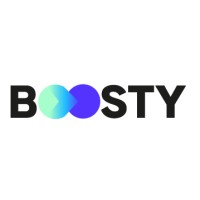 Boosty - בוסטי logo - Similar company to Aura - Social Media Agency