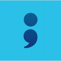 Point-virgule asbl logo - Similar company to Eddy Magazine