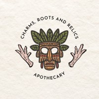 Charms, Roots and Relics Apothecary logo - Similar company to The Transformists