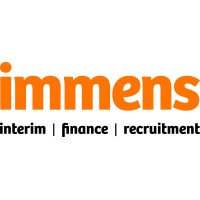 IMMENS | interim | finance | recruitment | logo - Similar company to Bluefin B.V.