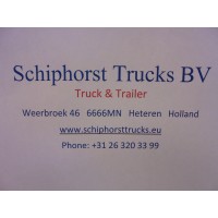 Schiphorst Trucks bv logo - Similar company to Schiphol Connect