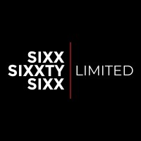 Sixx Sixxty Sixx logo - Similar company to Wornstar Clothing