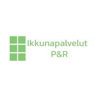 Ikkunapalvelut P&R logo - Similar company to Fuusiomedia Oy