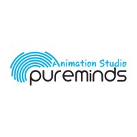 Pure Minds Animation Studio logo - Similar company to Royah Animation Studio