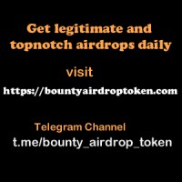 bounty and airdrop campaign logo - Similar company to Crypto Airdrop News™