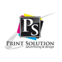 Print Solution advertising & design logo - Similar company to Notebook Advertising Llc