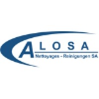 ALOSA Nettoyages SA logo - Similar company to Groupe Leatech