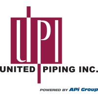 United Piping, Inc. logo - Similar company to Veterans Utility Services