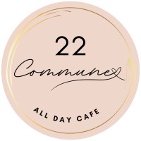 22 COMMUNE logo - Similar company to The Pressed Cafe