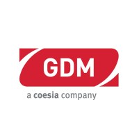 GDM SpA, a Coesia company logo - Similar company to Gf Spa, A Coesia Company
