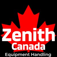 Zenith Canada Equipment Handling logo - Similar company to Transport Specialists