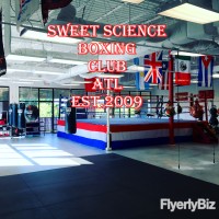 Sweet Science Fitness and Boxing Center logo - Similar company to Wingmen Show