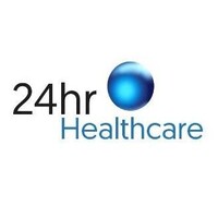 24hr Healthcare Agency logo - Similar company to Brandzer Healthcare Agency
