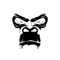 Rebel Ape logo - Similar company to Update