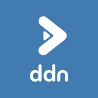 DDN logo - Similar company to Hooli