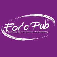 FOR'c PUB® logo - Similar company to Agence Com'Busters