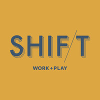SHIFT Work + Play logo - Similar company to The Workaround