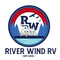 River Wind RV logo - Similar company to Smiley Lifting Solutions - Spydercrane