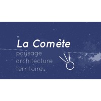La Comète - paysage, architecture et territoire logo - Similar company to Mint Gardens