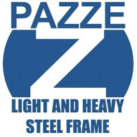 Pazze ligth an heavy steel frame logo - Similar company to Imecon Light Steel Frame