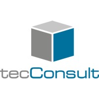 tecConsult GmbH logo - Similar company to Eduard - Die Kursplattform