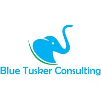 Blue Tusker Consulting logo - Similar company to Patch Up (Shark Tank Brand)