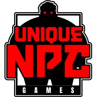 Unique NPC Games logo - Similar company to Cleopatra Ink