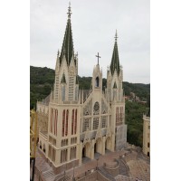 Basilica Nossa Senhora do Rosario em CAIEIRAS / Arautos do Evangelho logo - Similar company to Acnsf
