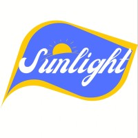 Sunlight Ice Cream logo - Similar company to Rainbow Ice Creams