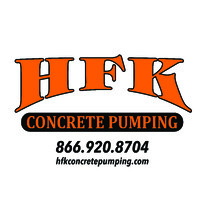 HFK Concrete Pumping logo - Similar company to Jensen'S Concrete Line Pumping