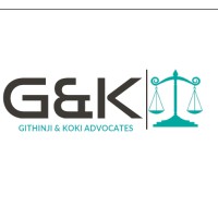 GITHINJI AND KOKI ADVOCATES logo - Similar company to Koki & Associates