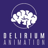 Delirium Animation logo - Similar company to Redtribe