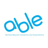 Abilities Beyond Limitations and Expectations (ABLE) logo - Similar company to Campus Impact