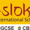 Sloka International School logo - Similar company to Ved Group / Ved Electricals