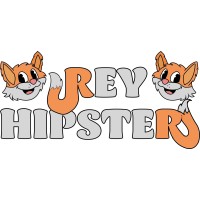 Rey Hipster logo - Similar company to Bulbo Comunicación