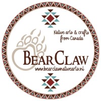 BearClaw Native arts & crafts logo - Similar company to Hartman Logistics