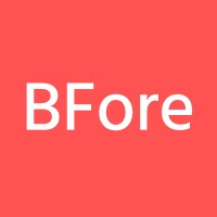BFore logo - Similar company to Step Before Ai