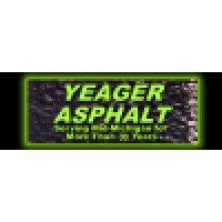 Yeager Asphalt Incorporated logo - Similar company to Bowen Paving Inc