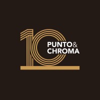Punto & Chroma logo - Similar company to Alfiler Branding Studio