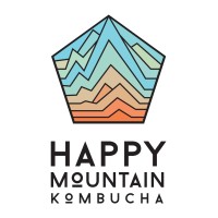 Happy Mountain Kombucha logo - Similar company to Stoop Goods