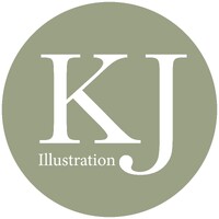 KJ Illustration logo - Similar company to Oskar Illustration