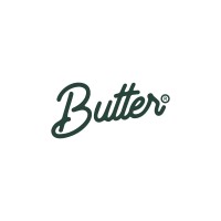 Butter logo - Similar company to Vines/Brookshire