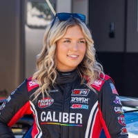 Kylie Glick Racing logo - Similar company to Green Apu