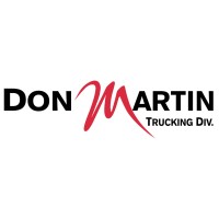 Don Martin Trucking Division logo - Similar company to Mcclymonds Supply & Transit