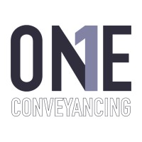 One Conveyancing logo - Similar company to Top Conveyancing