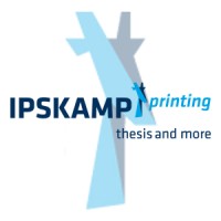 Ipskamp Printing - Thesis and more logo - Similar company to Ipskamp Printing